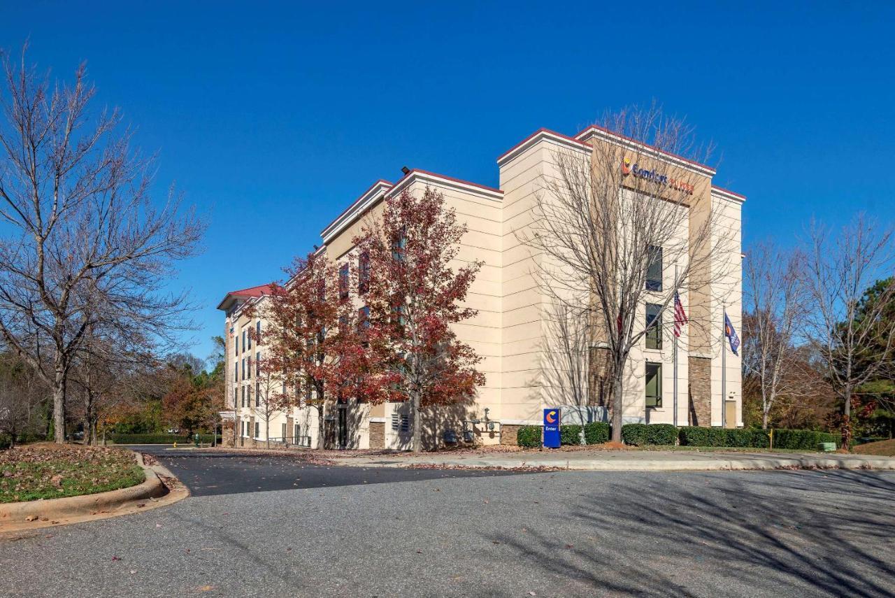 Comfort Suites Huntersville Near Lake Norman Eksteriør billede