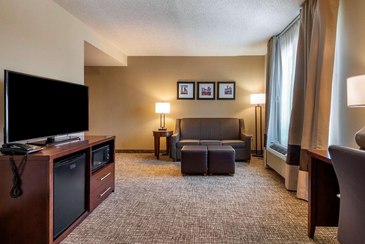 Comfort Suites Huntersville Near Lake Norman Eksteriør billede