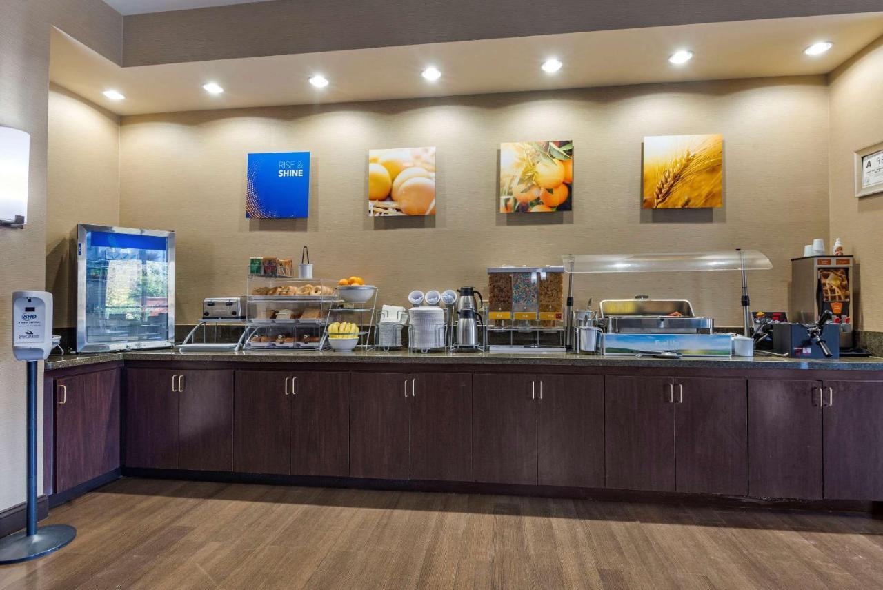 Comfort Suites Huntersville Near Lake Norman Eksteriør billede